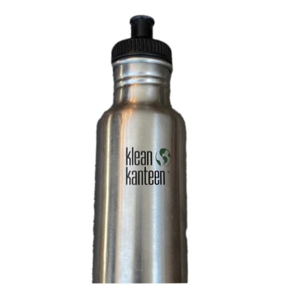 𝅺🎈$10 add on. Klean Kanteen water bottle. stainless steel. - Picture 1 of 3
